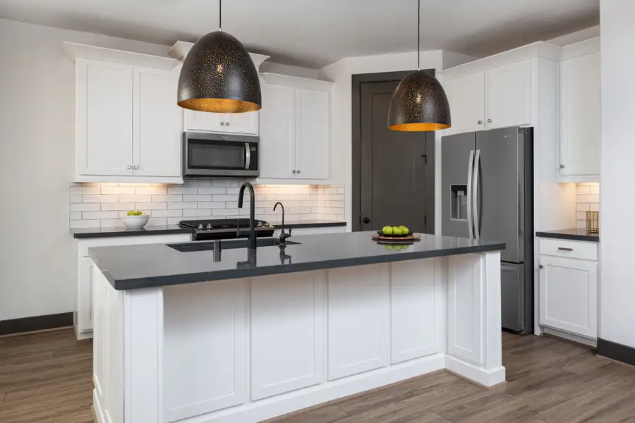 Representative furnished interior of a home built from the Travis by Ashton Woods in Azalea, Brookshire (Image 3). Representative furnished interior of a home built from the Travis by Ashton Woods in Azalea, Brookshire (Image 3).