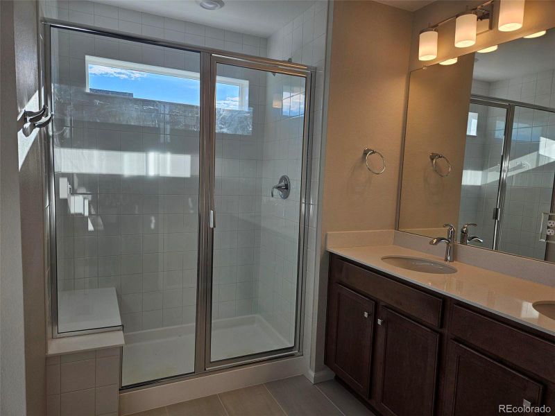 Furnished interior view inside a new home in The Cottages Collection at Ridgeline Vista, Brighton (Image 9). Furnished interior view inside a new home in The Cottages Collection at Ridgeline Vista, Brighton (Image 9).