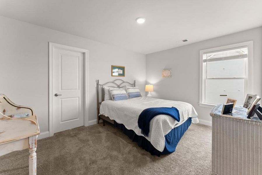 Furnished interior view inside a new home in , Homer (Image 13).