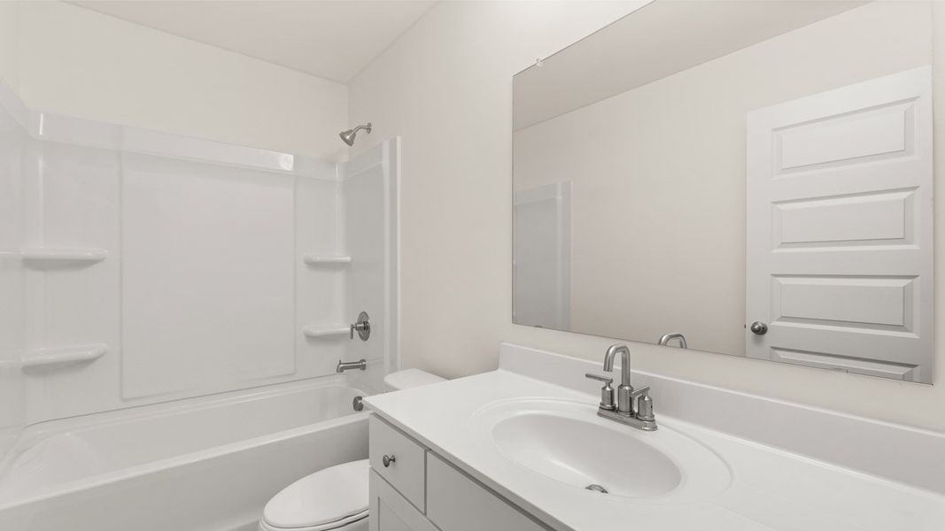 Furnished interior view inside a new home in The Gates at Pates Creek, Hampton (Image 17).