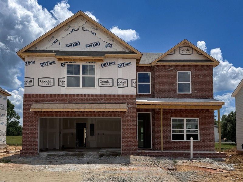 *Photo of actual home under construction May 2026 *Photo of actual home under construction May 2026