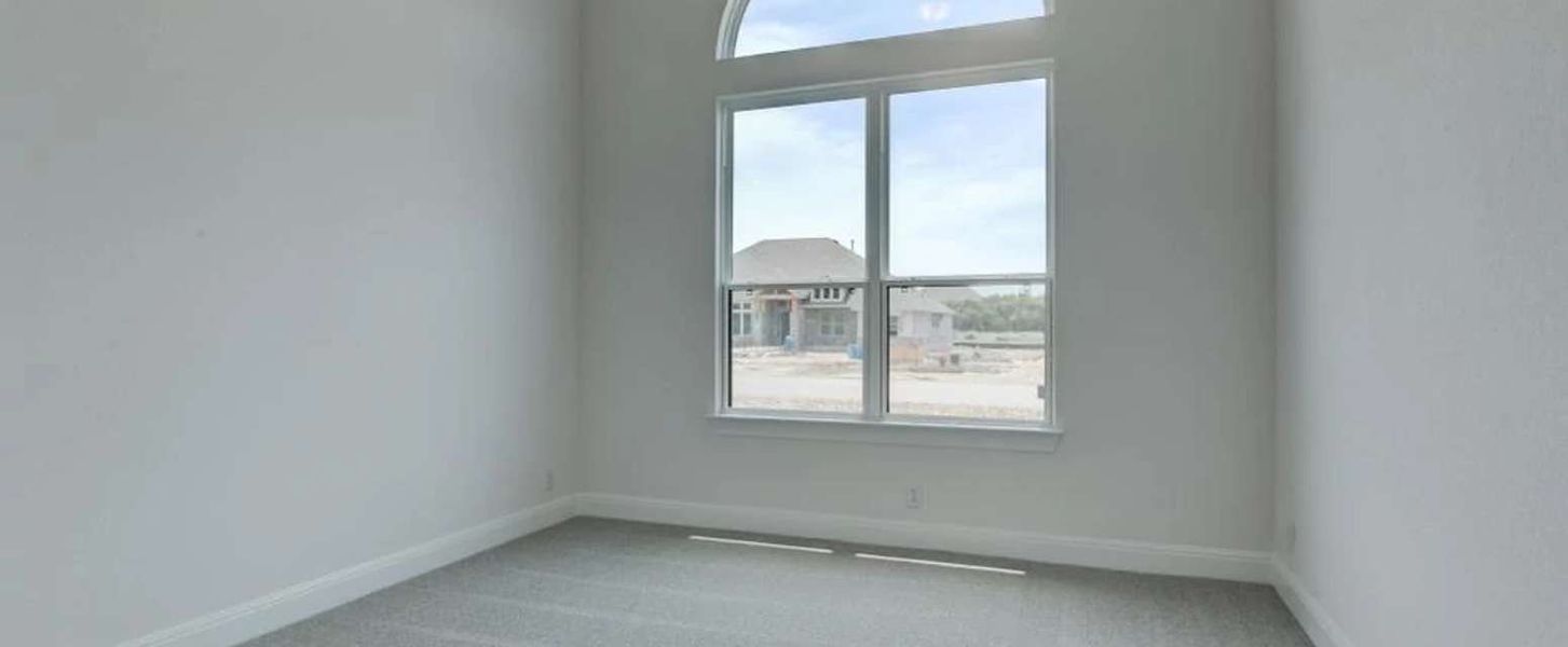 Representative unfurnished interior of a home built from the Cayden by Ashton Woods in Waldsanger, New Braunfels (Image 18). Representative unfurnished interior of a home built from the Cayden by Ashton Woods in Waldsanger, New Braunfels (Image 18).