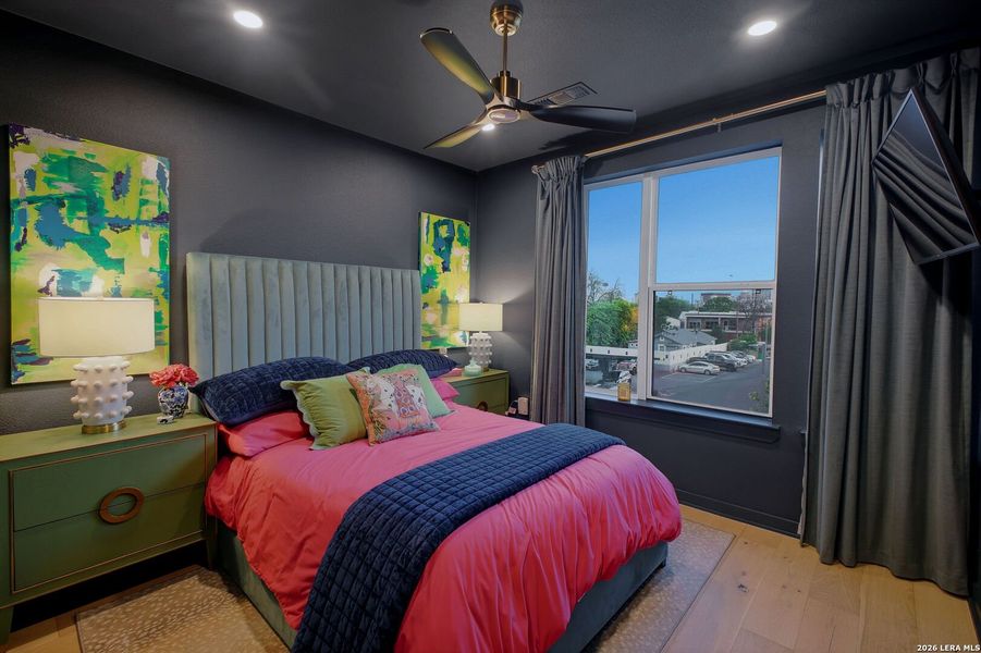 Furnished interior view inside a new home in Grayson House, San Antonio (Image 29). Furnished interior view inside a new home in Grayson House, San Antonio (Image 29).