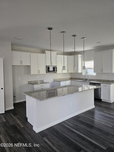 Furnished interior view inside a new home in , Jacksonville (Image 6).