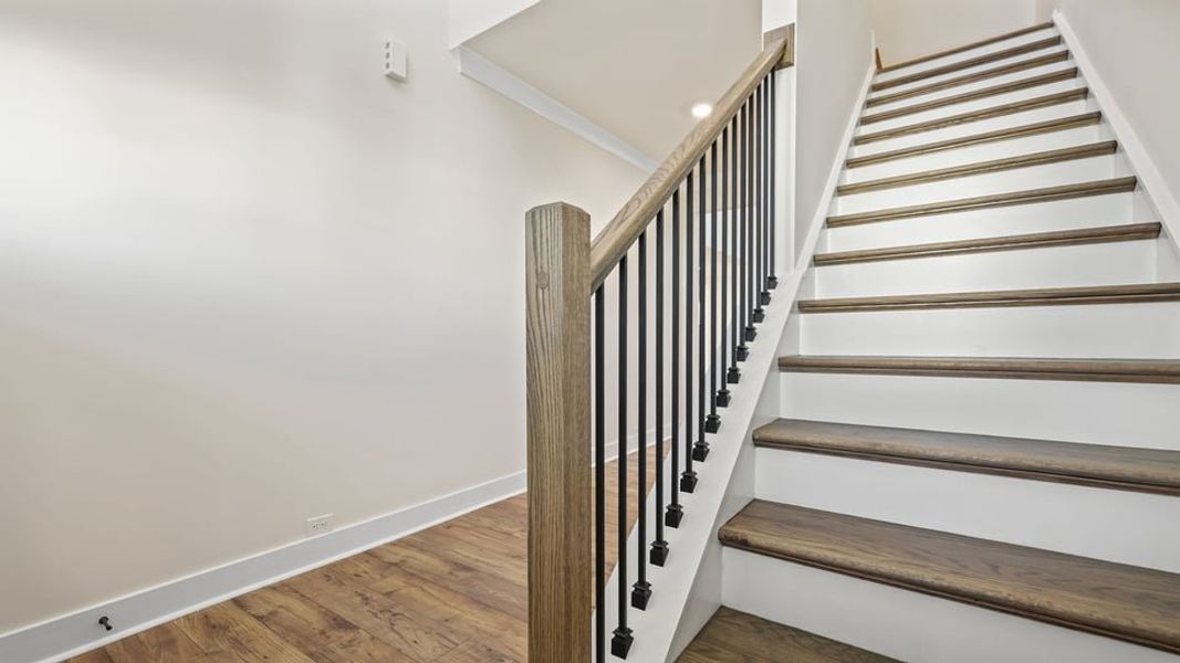 Spacious, unfurnished interior of a new home in Adams Glen, Mauldin (Image 24).