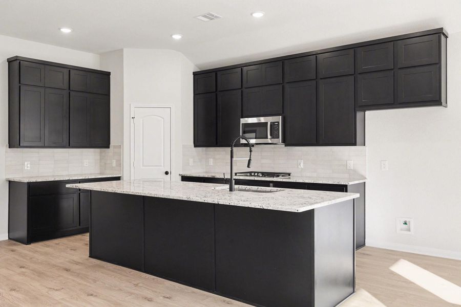 Furnished interior view inside a new home in Rose Hill Estates, Willis (Image 9).