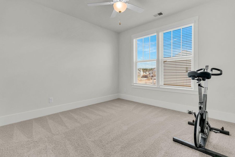 Spacious, unfurnished interior of a new home in , Ravenel (Image 24).