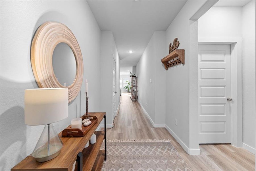 Furnished interior view inside a new home in Madero, Haslet (Image 15).