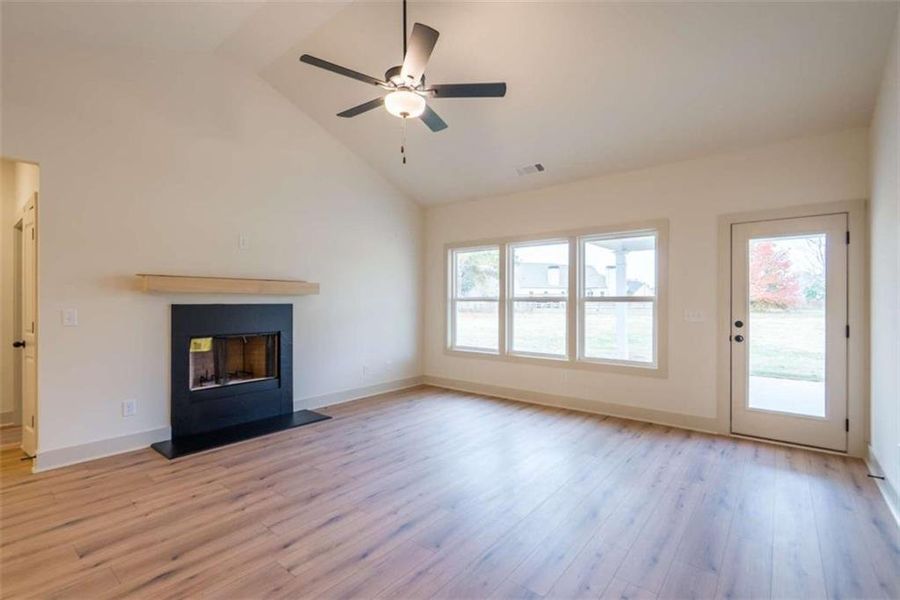 Spacious, unfurnished interior of a new home in , Good Hope (Image 28).