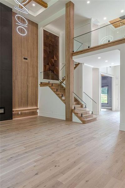 Spacious, unfurnished interior of a new home in , McDonough (Image 145).