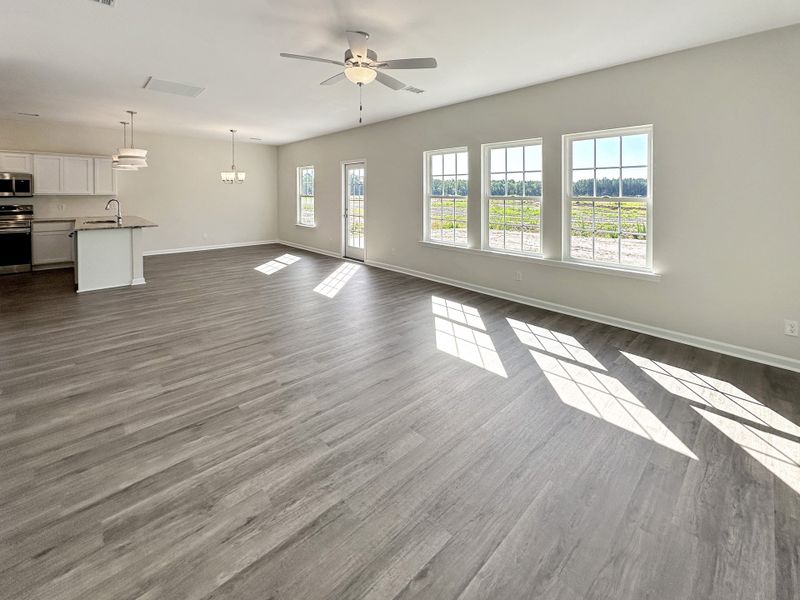 Spacious, unfurnished interior of a new home in Tranquil South, Hinesville (Image 15). Spacious, unfurnished interior of a new home in Tranquil South, Hinesville (Image 15).