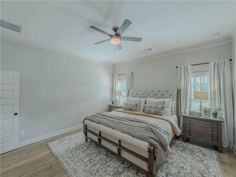 Furnished interior view inside a new home in , Good Hope (Image 34).