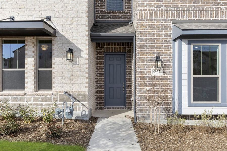 Columbia Townhome by Ashton Woods