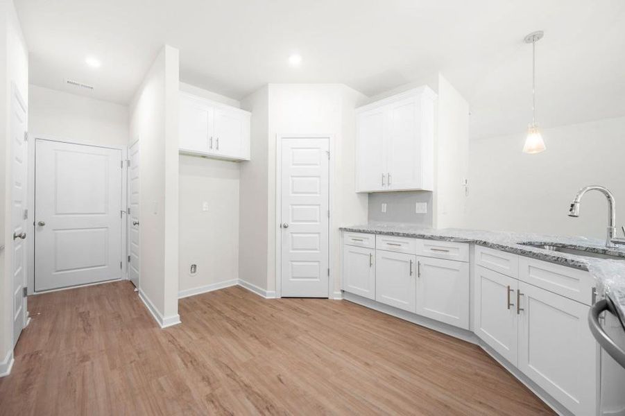 Furnished interior view inside a new home in Jefferson Street, Austell (Image 9).