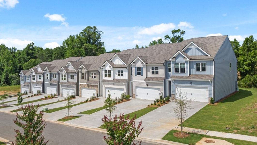 Representative exterior photo of a completed home built from the Sudbury by D.R. Horton in Rolling Meadows, Jasper, GA (Image 2). Representative exterior photo of a completed home built from the Sudbury by D.R. Horton in Rolling Meadows, Jasper, GA (Image 2).