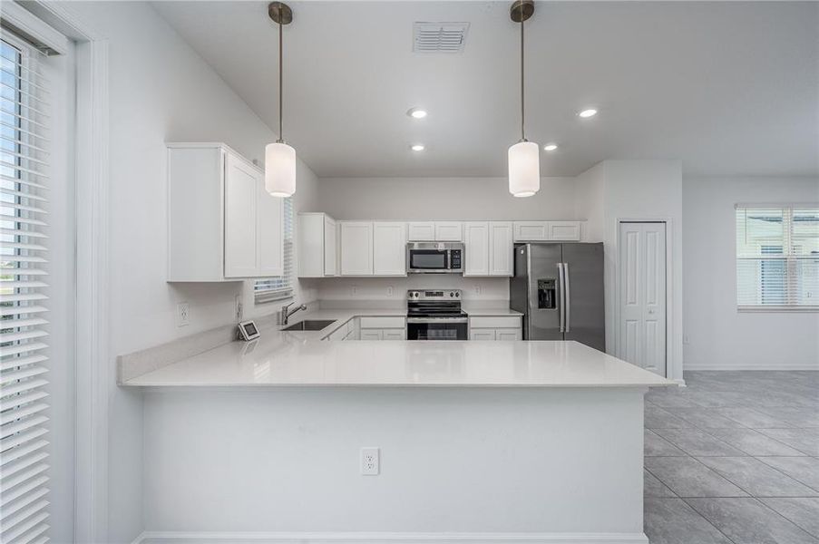 Furnished interior view inside a new home in , Davenport (Image 4).