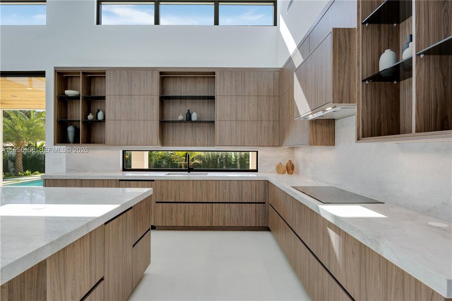 Exterior details and patio area of a home in , Miami (Image 29).