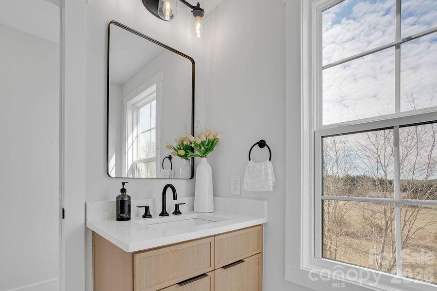 Close-up of interior finishes inside a home in , Lincolnton (Image 16).