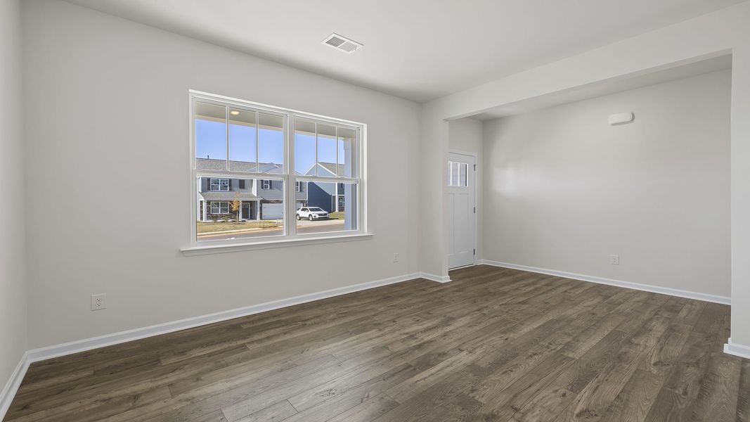Spacious, unfurnished interior of a new home in Durbin Meadows Traditions, Fountain Inn (Image 16). Spacious, unfurnished interior of a new home in Durbin Meadows Traditions, Fountain Inn (Image 16).