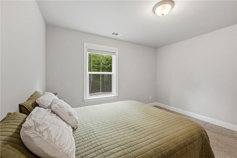 Furnished interior view inside a new home in , McDonough (Image 43).
