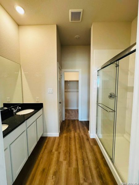 Furnished interior view inside a new home in Red Hawk Landing, San Antonio (Image 4).
