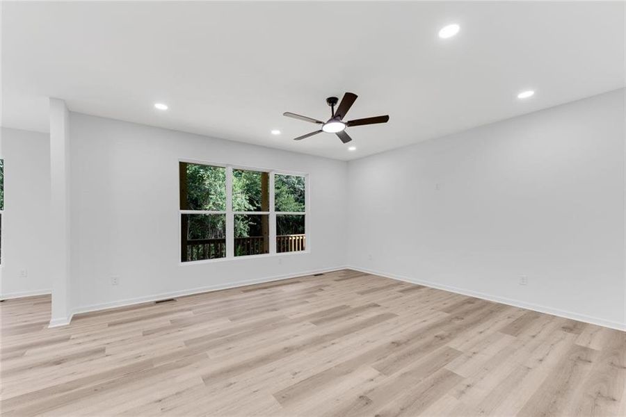 Spacious, unfurnished interior of a new home in , Ellenwood (Image 33).