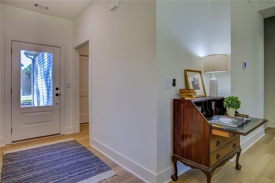 Furnished interior view inside a new home in , Covington (Image 10).