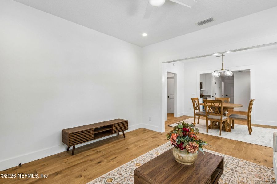 Furnished interior view inside a new home in , Jacksonville (Image 32).