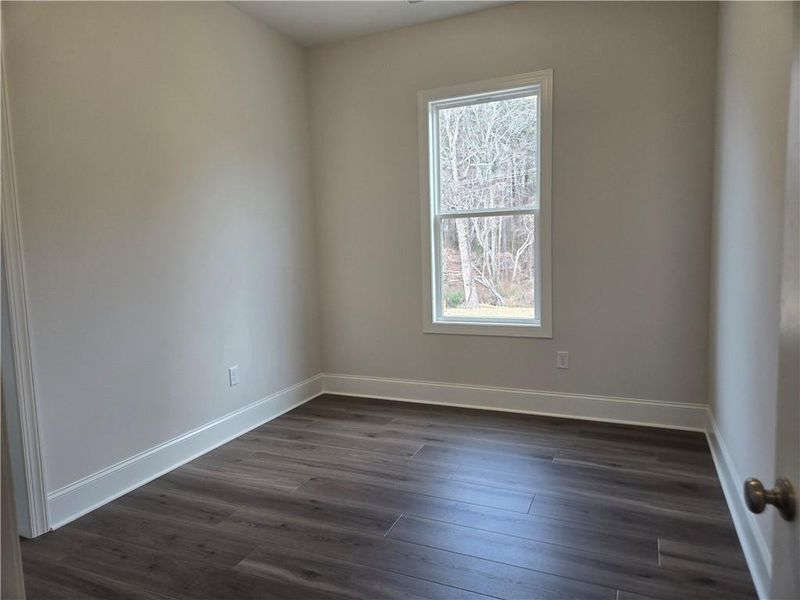 Spacious, unfurnished interior of a new home in Ashbury Commons, Powder Springs (Image 15).