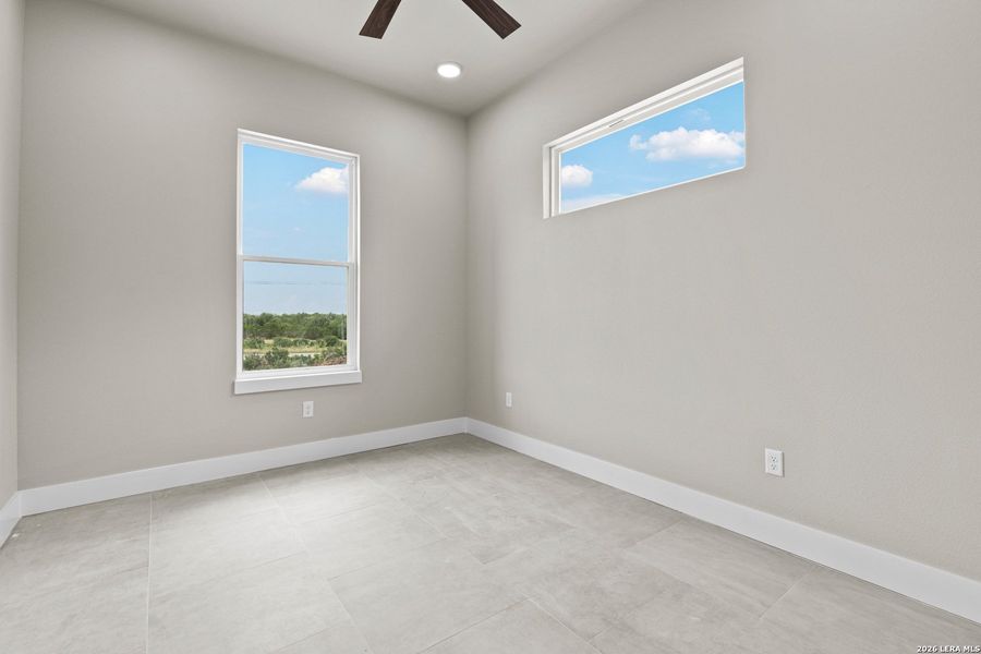 Spacious, unfurnished interior of a new home in , Spring Branch (Image 24). Spacious, unfurnished interior of a new home in , Spring Branch (Image 24).