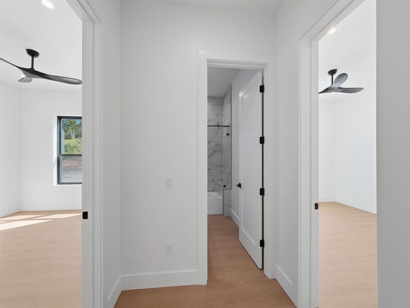 Spacious, unfurnished interior of a new home in , Graford (Image 13).