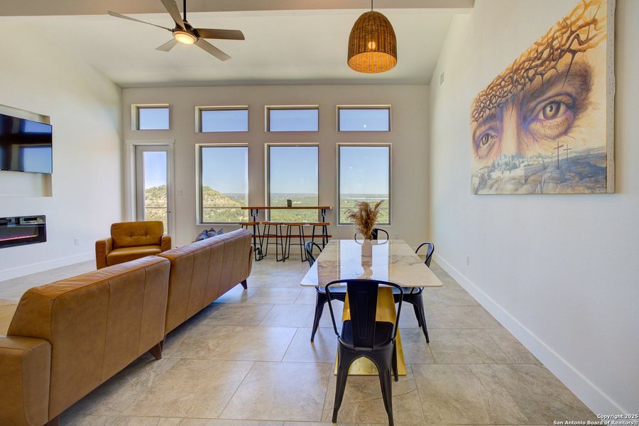 Furnished interior view inside a new home in , New Braunfels (Image 5). Furnished interior view inside a new home in , New Braunfels (Image 5).