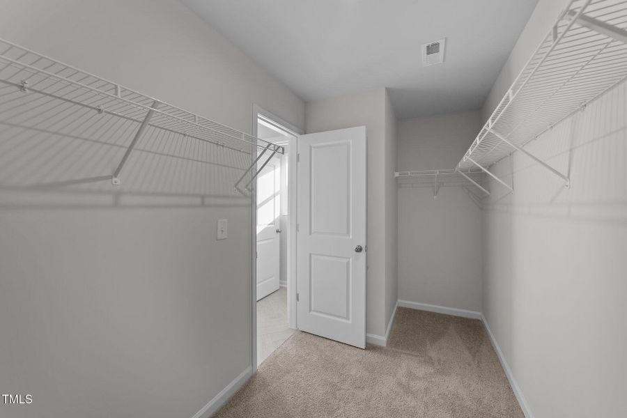 Primary Walk-In Closet