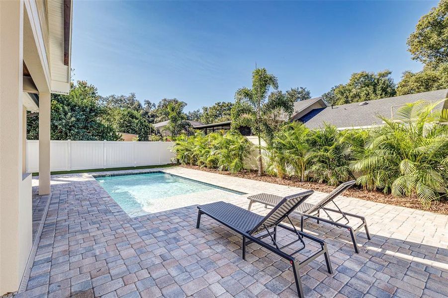 Exterior details and patio area of a home in , Lakeland (Image 35).