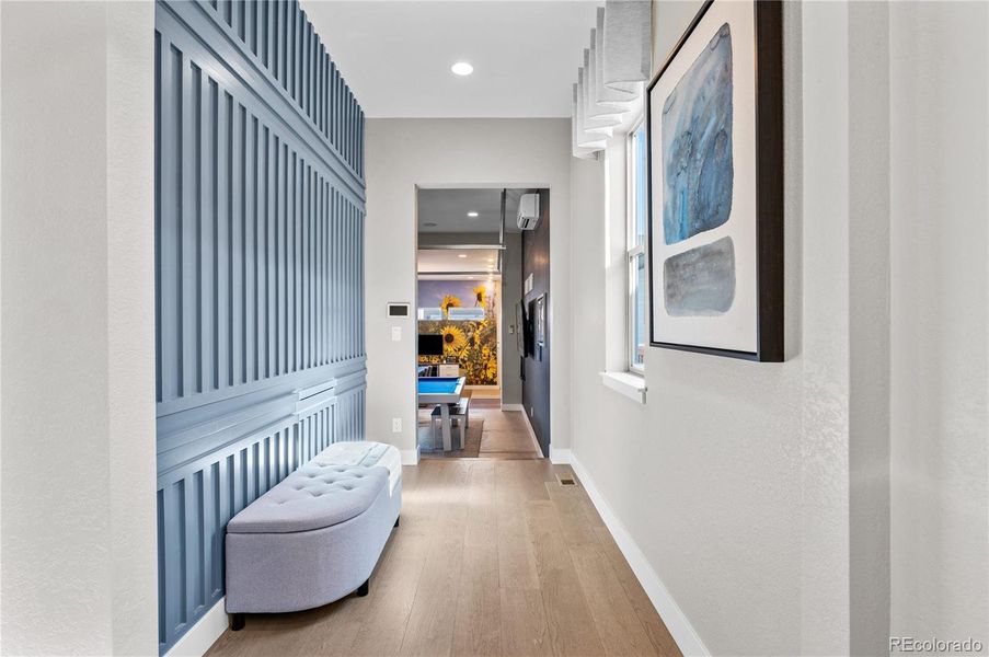 Furnished interior view inside a new home in Painted Prairie, Aurora (Image 10). Furnished interior view inside a new home in Painted Prairie, Aurora (Image 10).