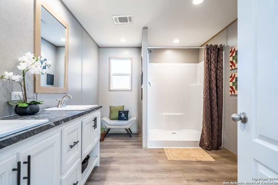 Furnished interior view inside a new home in , Somerset (Image 5). Furnished interior view inside a new home in , Somerset (Image 5).