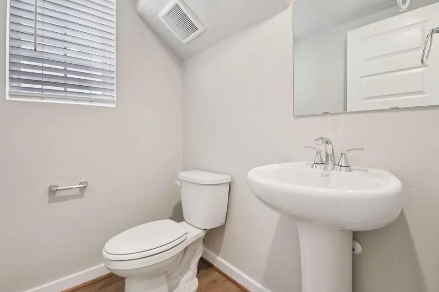 Photo is not of the actual home, but is an inspirational photo of builder’s model home and may depict options, furnishings, and/or decorator features that are not included