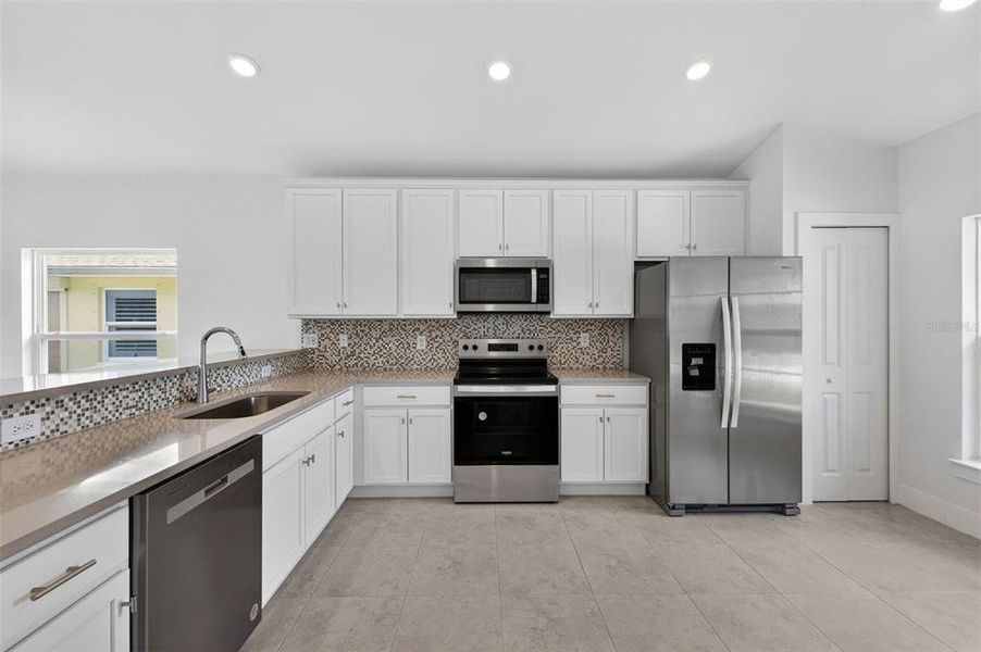 Furnished interior view inside a new home in , Port Charlotte (Image 8).