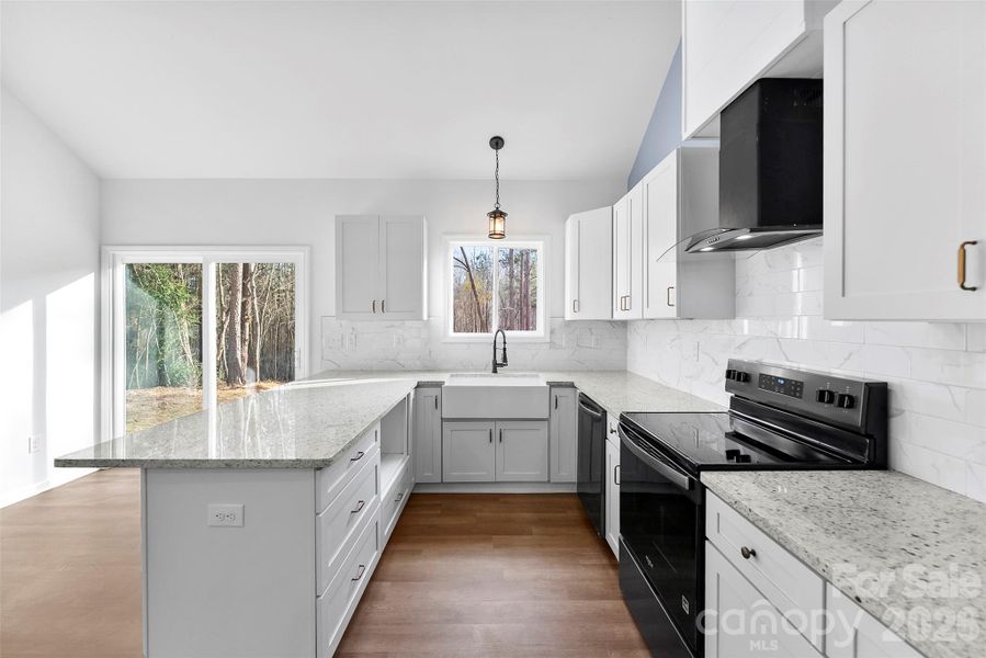 Furnished interior view inside a new home in , Shelby (Image 15).
