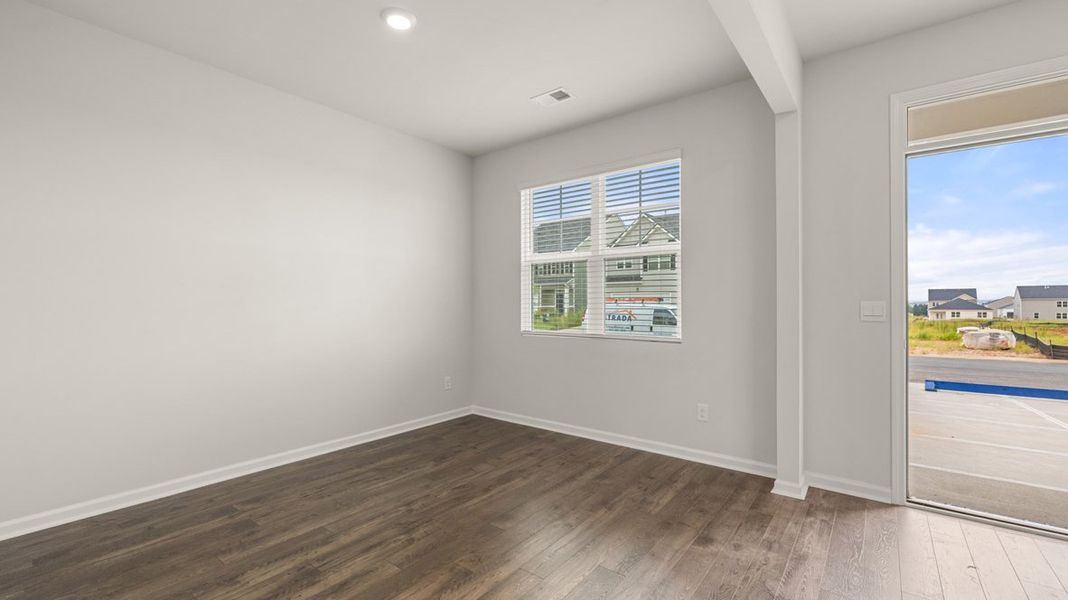 Spacious, unfurnished interior of a new home in Highland Hills, Graniteville (Image 29). Spacious, unfurnished interior of a new home in Highland Hills, Graniteville (Image 29).