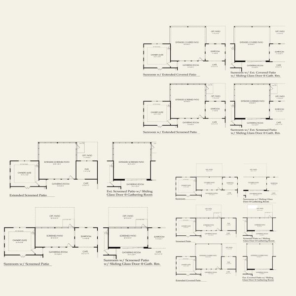 2D floor plan layout for the Coopsworth by Pulte Homes in The Retreat at Carolina Ridge, Harrisburg, NC (Image 5).