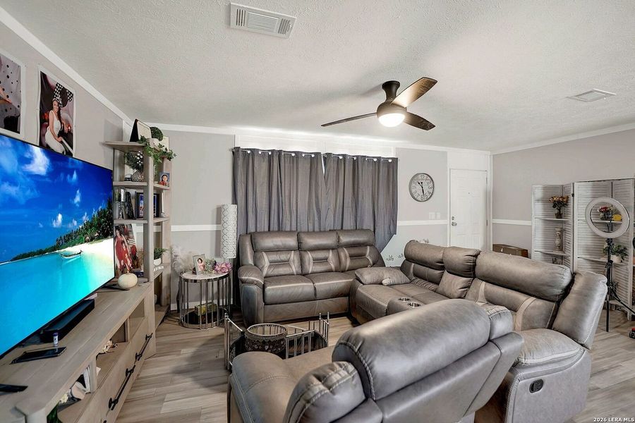 Furnished interior view inside a new home in , Hondo (Image 20). Furnished interior view inside a new home in , Hondo (Image 20).