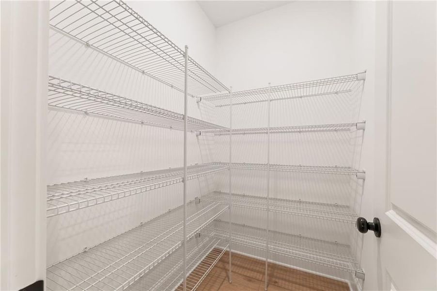 Spacious, unfurnished interior of a new home in Prescott Manor, Canton (Image 17).