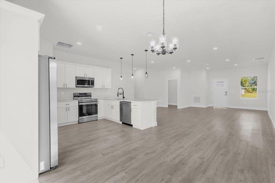 Spacious, unfurnished interior of a new home in , Ocala (Image 14). Spacious, unfurnished interior of a new home in , Ocala (Image 14).