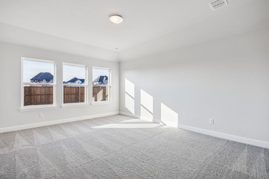 Representative unfurnished interior of a home built from the Juniper IV by Megatel Homes in Saint Tropez, Huffman (Image 10). Representative unfurnished interior of a home built from the Juniper IV by Megatel Homes in Saint Tropez, Huffman (Image 10).