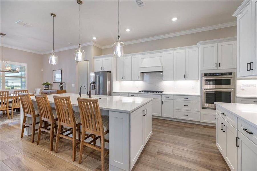 Furnished interior view inside a new home in , Englewood (Image 68).