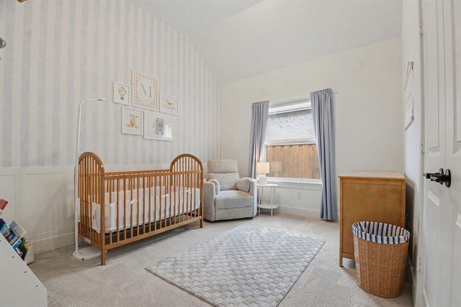 Furnished interior view inside a new home in , Forney (Image 16).