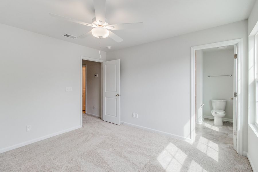 Spacious, unfurnished interior of a new home in Padgett Commons, Hopkins (Image 21).