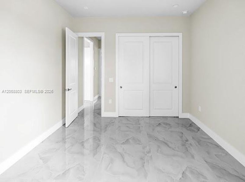 Spacious, unfurnished interior of a new home in , Naples (Image 22). Spacious, unfurnished interior of a new home in , Naples (Image 22).