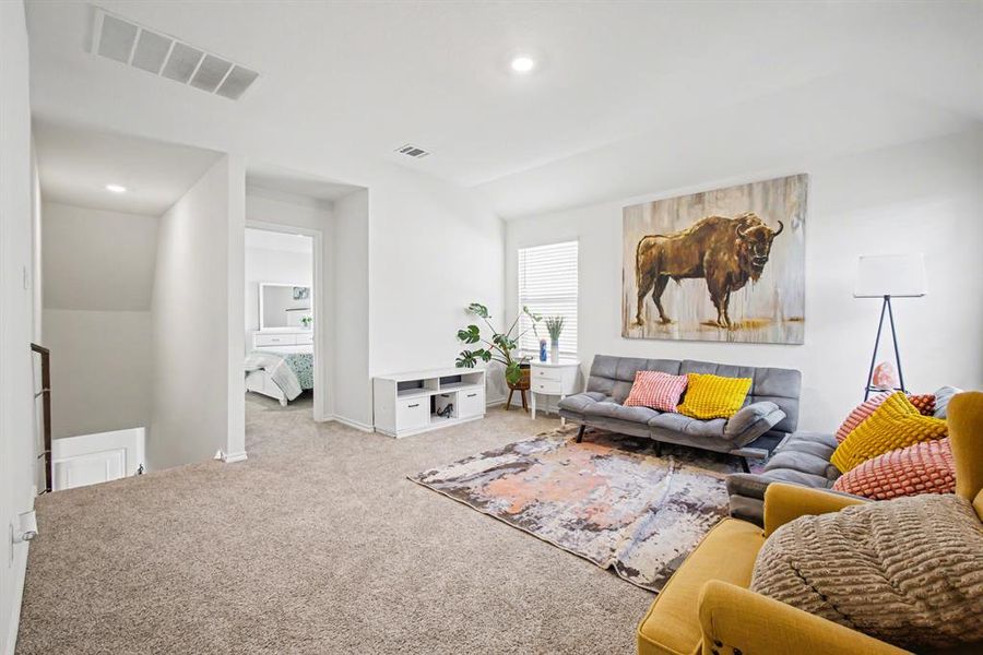 Furnished interior view inside a new home in , Forney (Image 28).